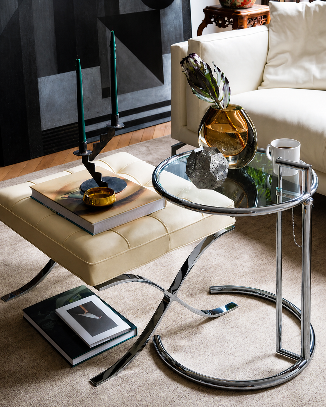 ELIEEN SIDE TABLE