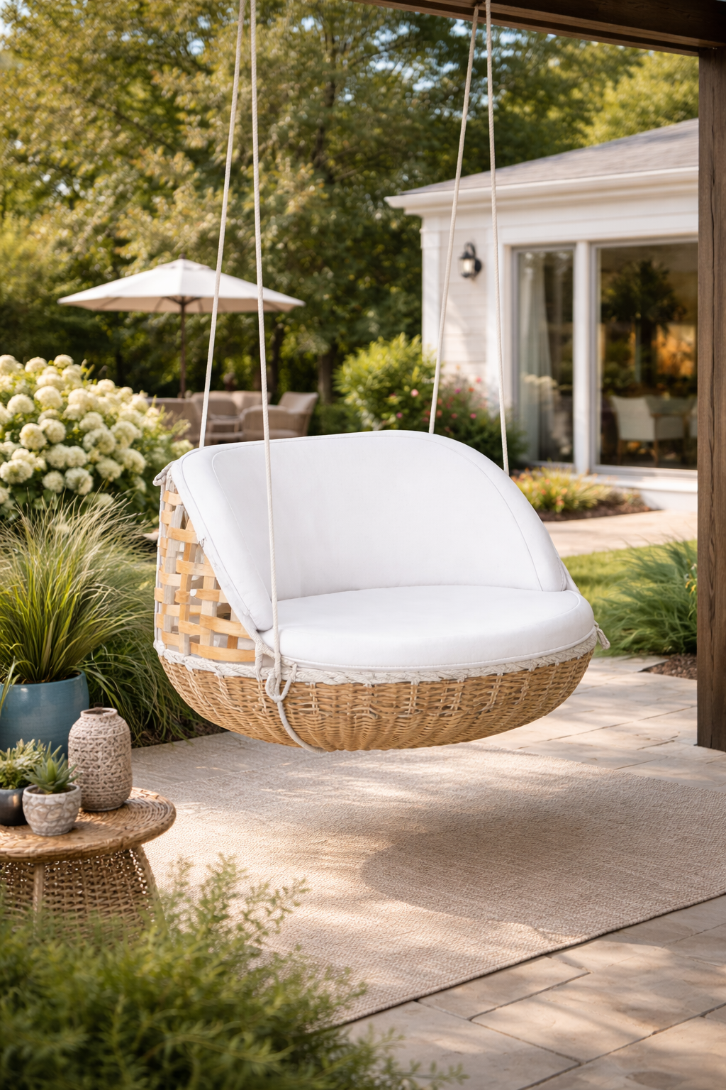 1 Seater Swing Chair - Görsel 3