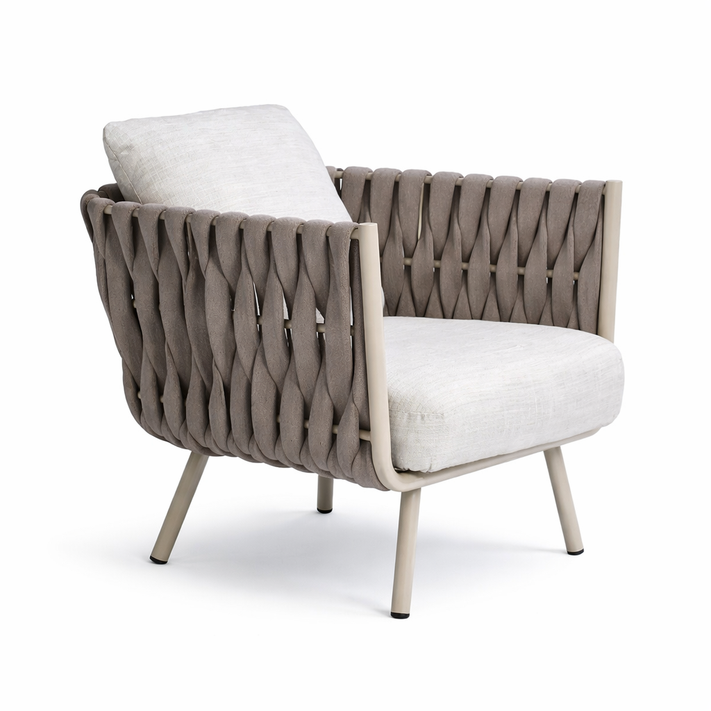 Tribù Tosca Lounge Chair - Görsel 3